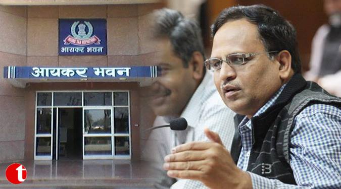 सत्येंद्र जैन पर लगा हवाला के जरिए करोड़ों रुपये ट्रांसफर करने के आरोप, आयकर विभाग ने भेजा नोटिस