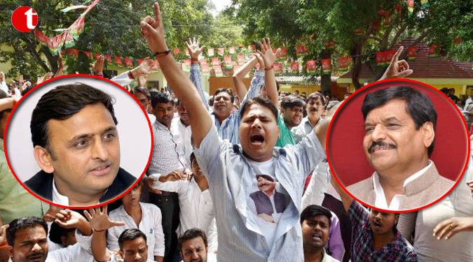 Yadav v/s Yadav: Akhilesh disgruntled chacha’s portfolios