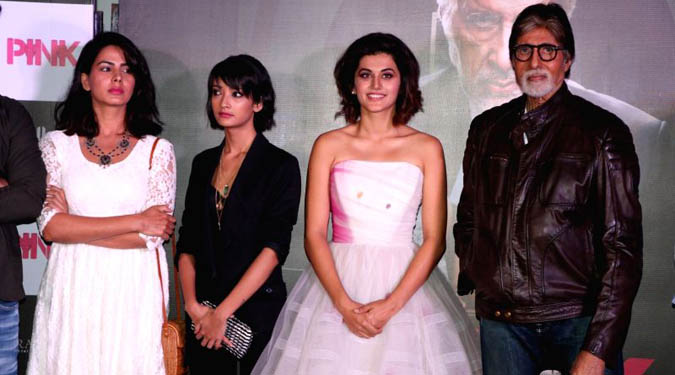 Pink Easy To Promote Because of Big B: Rashmi Sharma