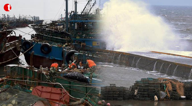 Typhoon Megi makes landfall in China