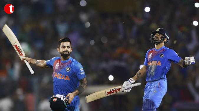 Virat Kohli remains steady at No. 2 in ICC ODI rankings
