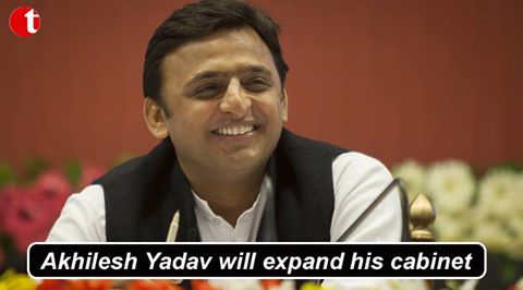 Akhilesh Yadav will expend his cabinet