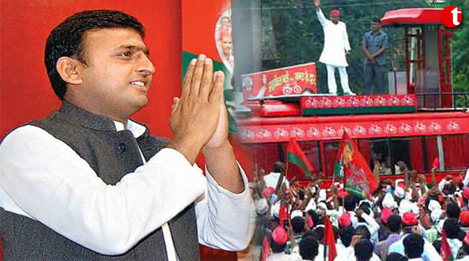 अखिलेश की रथयात्रा की तैयारियों में जुटी युवा ब्रिगेड