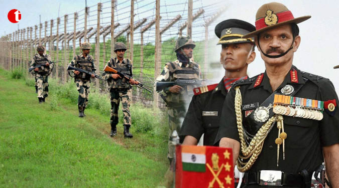 Army Chief Visits Northern Command After Cross-LoC Strike