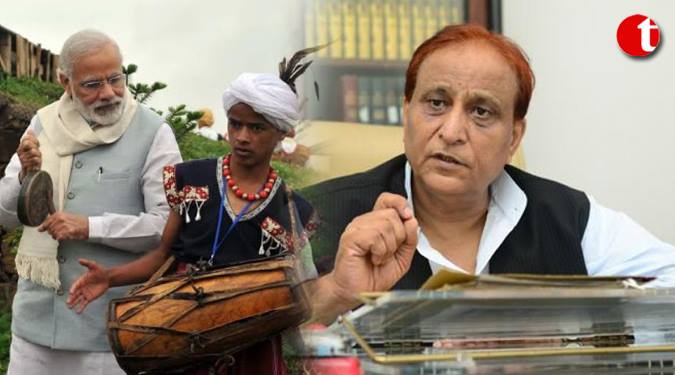 I can make tea, play drums, I can become PM: Azam Khan