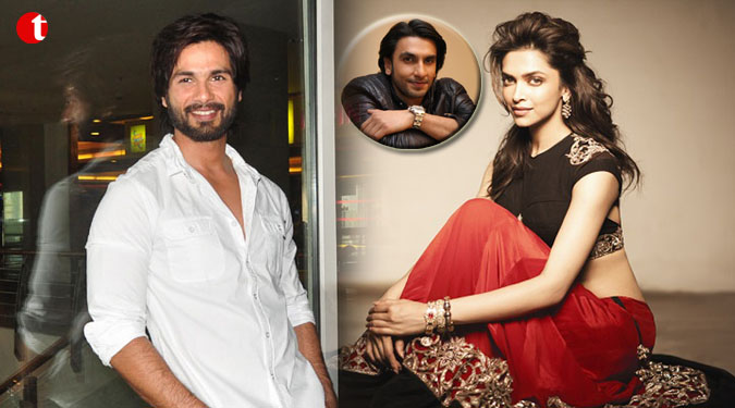 Shahid Kapoor to star in Deepika-Ranveer starrer Padmavati