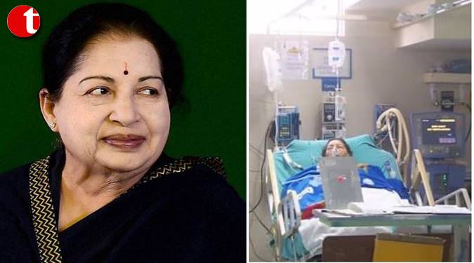 मुख्यमंत्री जयललिता के हेल्थ रिपोर्ट एक हफ्ते से जारी नहीं की गयी