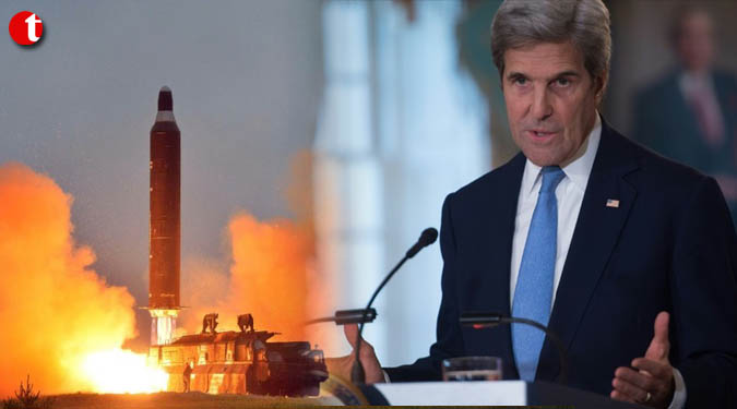 US, S Korea detect another failed N Korea missile test