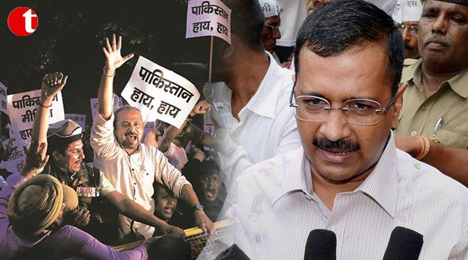 Kejriwal again urged centre to expose Pakistan internationallyv