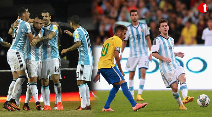 Messi returns for Argentina qualifiers vs. Brazil & Colombia