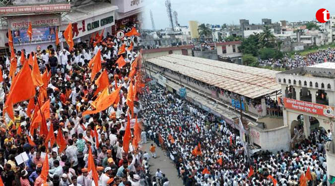 नागपुर में मराठा कल निकालेंगे मौन मार्च