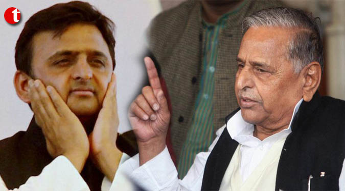 मुलायम ने एमएलसी उदयवीर सिंह को समाजवादी पार्टी से 6 साल के लिए किया बाहर