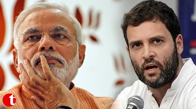 Modi hiding behind blood of Jawans, doing ‘Dalali’ of their sacrifices: Rahul
