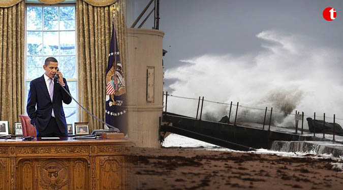 Hurrican Matthew: Obama declares emergency in North Carolina