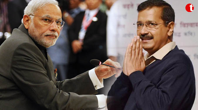 सर्जिकल स्ट्राइक के लिए प्रधानमंत्री मोदी को सैल्यूट : केजरीवाल