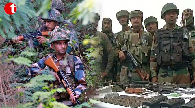 Three ultras killed at Langate, ‘Pak marking things recovered