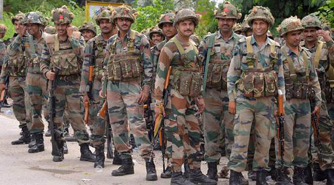 पंजाब ने की अतिरिक्त अर्धसैनिक बलों की मांग