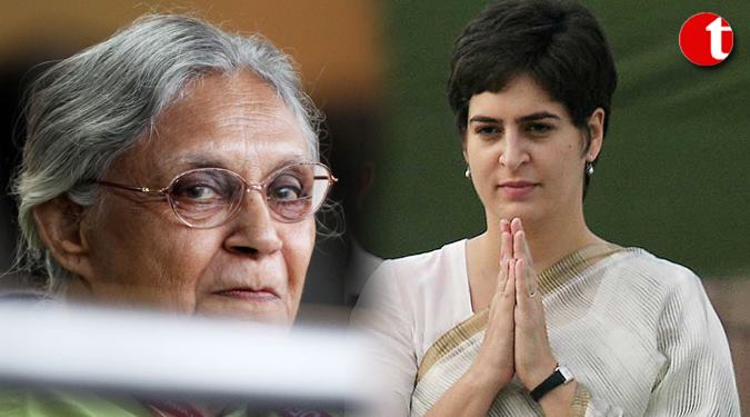 Priyanka will be “force multiplier” & Rahul “forceful”: Sheela