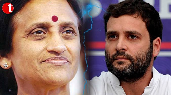 Rita Joshi attacked Rahul for his ‘dalali’ barb