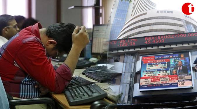 Market runs into European headwinds, slides 114 pts