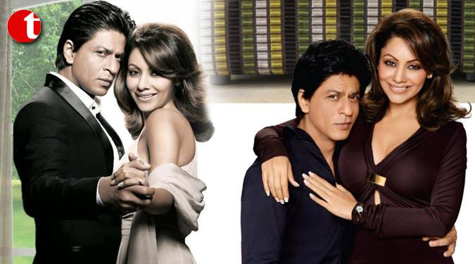 Shah Rukh Khan and Gauri celebrate 25 years of marriage