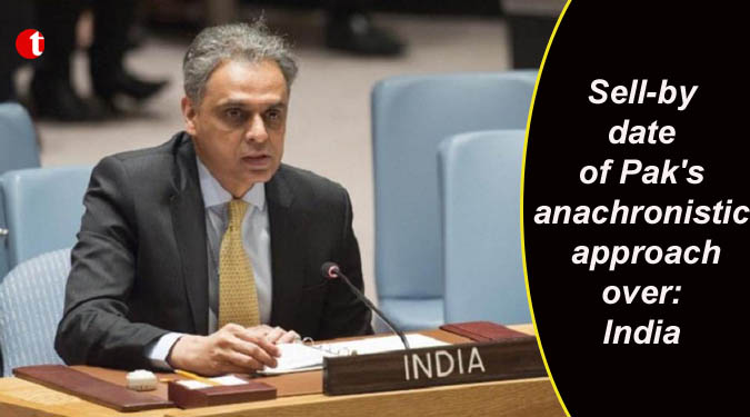 Sell-by date of Pak's anachronistic approach over: India