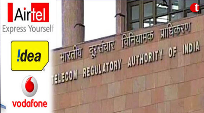Trai for over Rs 3,000 crore penalty on Airtel, Vodafone, Idea