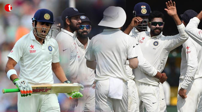 India elect to bat, Gambhir makes comeback in playing XI