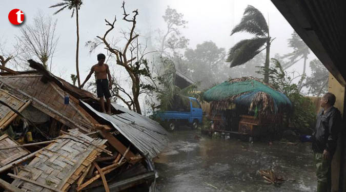 China issues red alert for Typhoon Haima