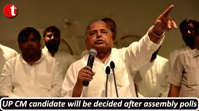 UP CM candidate will decided after assembly polls