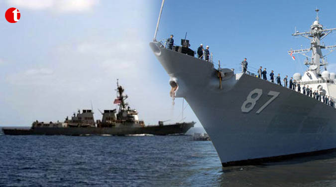 US Navy destroyer targeted again by Yemen's Houthis