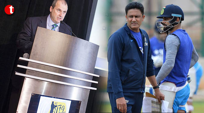 Anil Kumble instrumental to BCCI adopting DRS: ICC GM