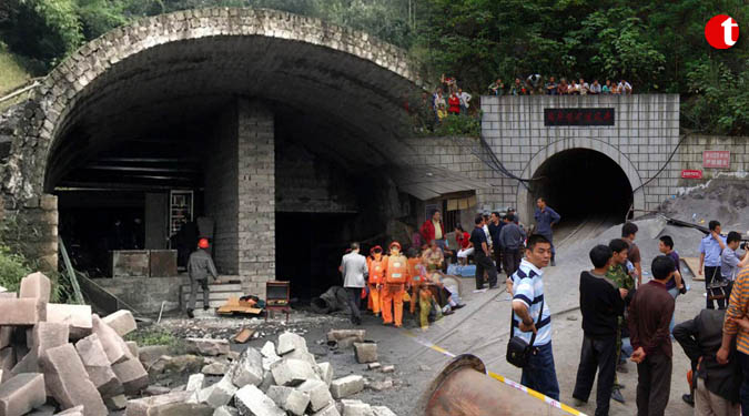33 dead in China colliery gas explosion