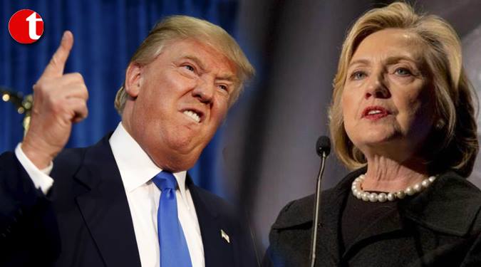 Trump 'unqualified, unfit' for president: Clinton