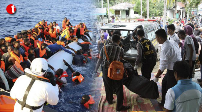 Death toll in Indonesia boat sinking jumps to 38