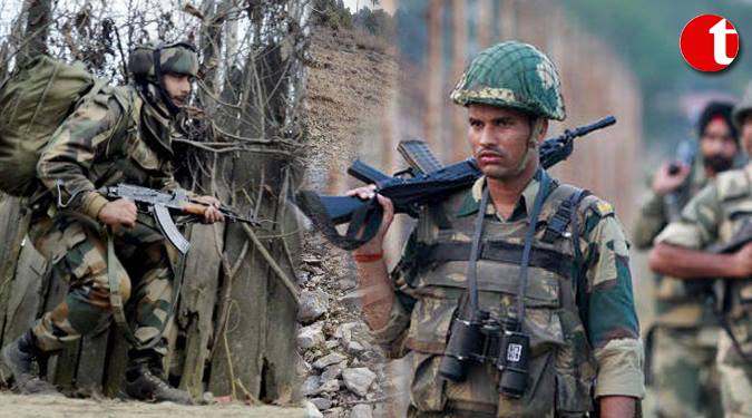 जम्मू में सेना के शिविर पर हमला, तीन जवान शहीद