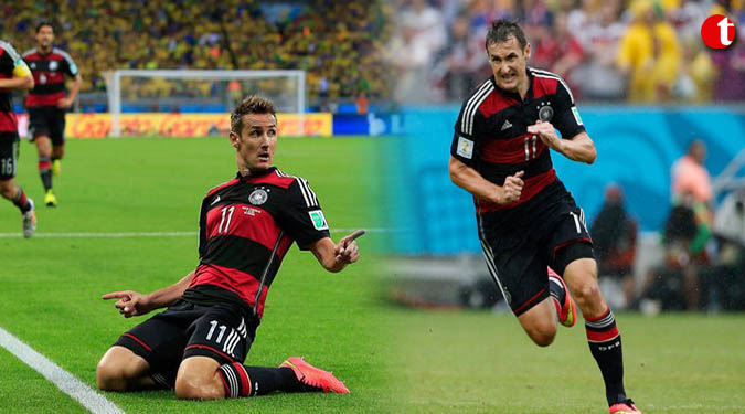 Germany’s Mirsolav Klose retires from professional football