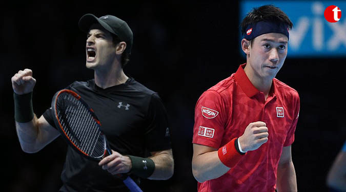 ATP Finals: Murray edges Nishikori in marathon match