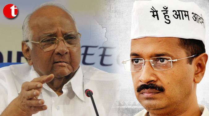 NCP warned Kejriwal on his allegation as ‘Power a black market trader’