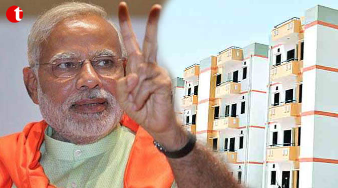 ‘सबको आवास’ के तहत तीन साल में एक करोड़ मकान, मोदी 20 को करेंगे शुभारंभ