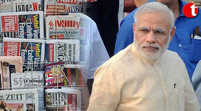 Foreign media hailed PM Modi to demonetize high-value Currency