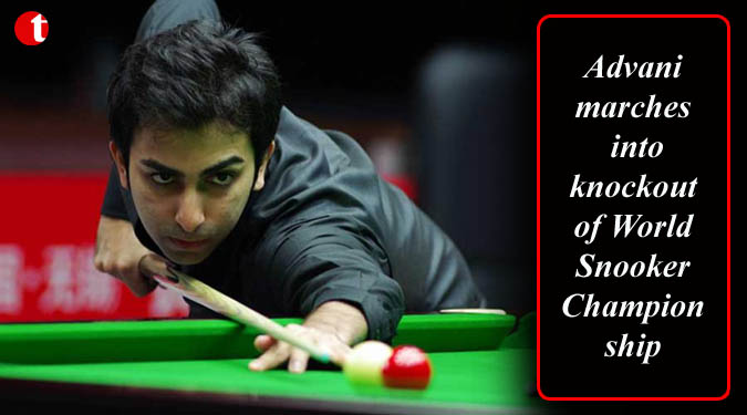 Advani marches into knockout of World Snooker Championship