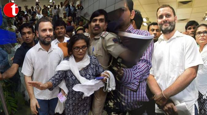 “PM will not understand the problems faced by people”: Rahul