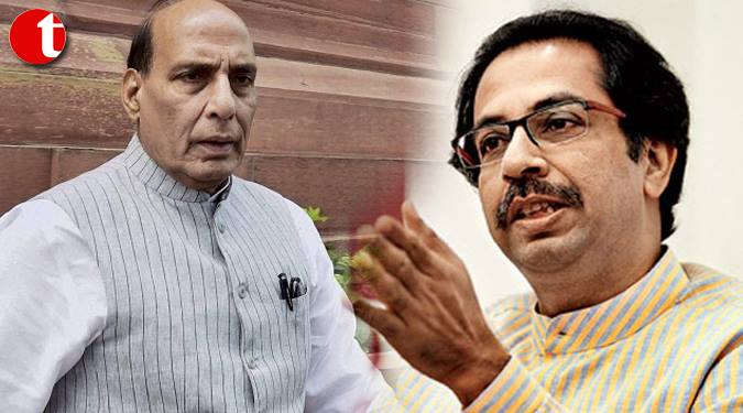 राजनाथ सिंह ने उद्धव ठाकरे से नोटबंदी पर बात की