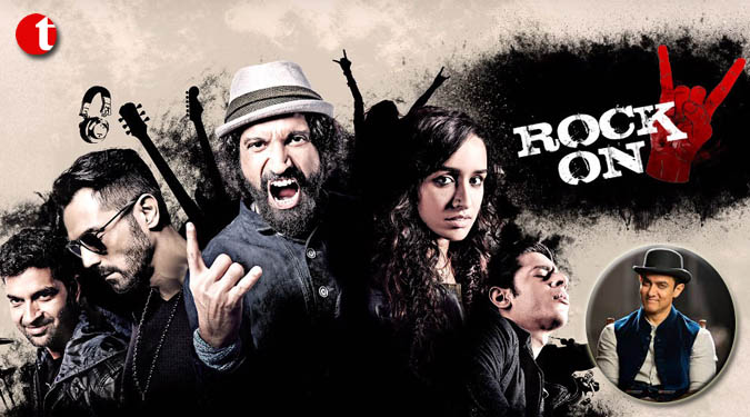 Aamir Khan wishes luck to 'Rock On 2' team