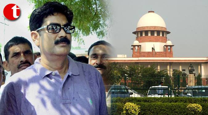 बिहार सरकार ने SC से कहा-शहाबुद्दीन को सीवान जेल से तिहाड़ जेल स्थानांतरित करने के खिलाफ नहीं