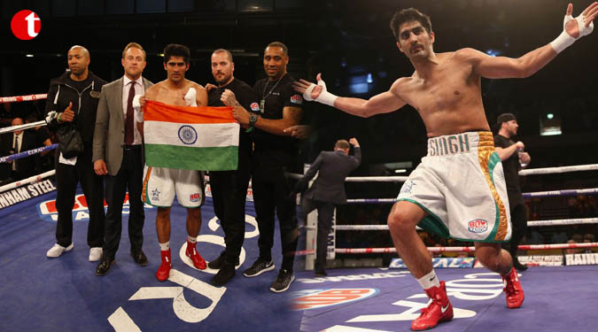 Online ticket sales for Vijender's fight commences