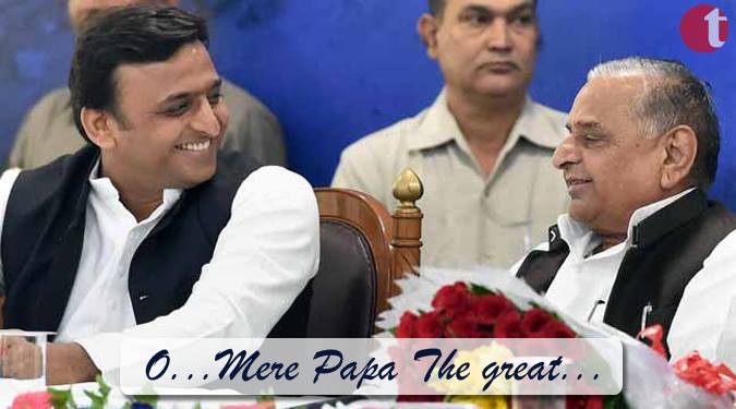 भावनाओं के लहर में डूबे पिता ने बेटे का सम्मान लौटाया!!!