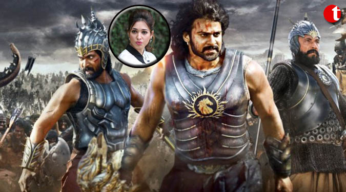 Leaked portion won't affect 'Bahubali 2': Tammannah