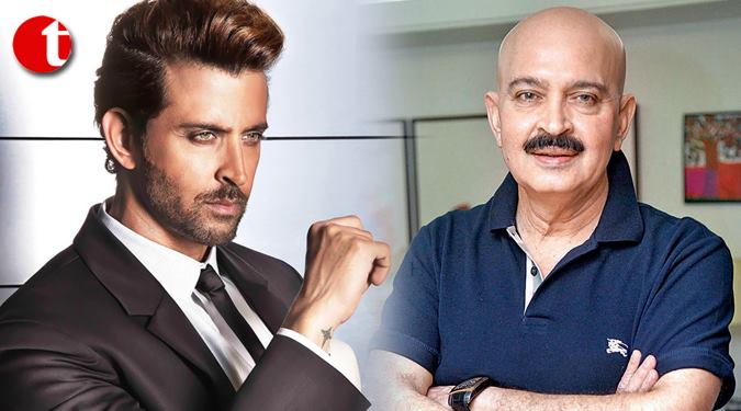 Rakesh Roshan is 'Very Proud' of Hrithik Roshan's achievements